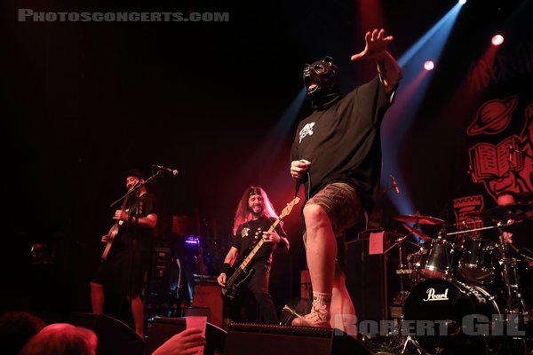 SIBERIAN MEAT GRINDER - 2023-02-26 - PARIS - La Machine (du Moulin Rouge) - 